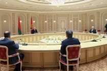 FM Aslov took part at the meeting with the President of the Republic of Belarus