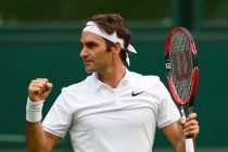 Federer through to second round as Dolgopolov retires