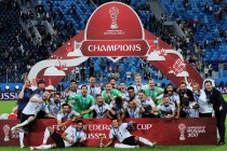 World Champs Germany clinch 2017 FIFA Confederations Cup trophy after 1-0 win over Chile