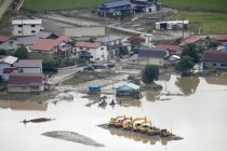 Nearly 500 houses flooded in northeastern Japan due to heavy rain