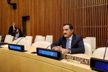 Permanent Representative of Tajikistan to the UN elected as the Vice President of ECOSOC