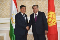 Meeting with the Prime Minister of the Kyrgyz Republic Sooronbay Jeenbekov