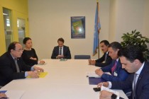 Minister of Economic Development and Trade of Tajikistan met with the UN Deputy Secretary-General for Economic and Social Affairs