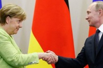 Putin, Merkel discuss topics of forthcoming G20 summit