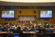 Tajikistan presented its National Voluntary Review at the High Level Political Forum 2017 Session (HLPF)