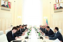 Fourth meeting of the Tajik-Azerbaijani Intergovernmental Commission on Trade and Economic Cooperation held in Baku