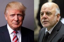 U.S. President Trump congratulates Iraqi PM over Mosul victory