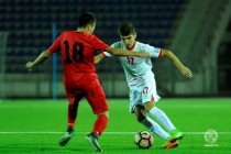 Junior team of Tajikistan (U-15) prepares for the Asian Championship – 2018 qualifiers in Nurek