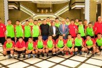 Youth team of Tajikistan will start tomorrow the Asian Championship-2018 (U-23) qualifiers