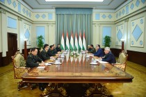 President of Tajikistan Emomali Rahmon received the Chief of the People’s Liberation Army’s Joint Staff Department of the People’s Republic of China Li Zuocheng