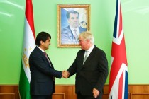 Rustami Emomali and Ambassador of Great Britain and Northern Ireland discussed bilateral relations
