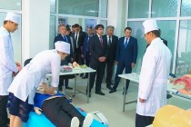New complex of the Tajik State Medical University commissioned in Dushanbe
