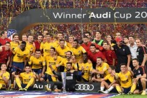 Liverpool lose to Atletico Madrid on penalties in Audi Cup final