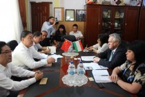 Topical issues of strengthening Tajik-Chinese cooperation discussed in Dushanbe