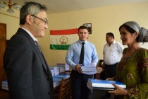 Japan provided assistance to improve the print quality of training products in Tajikistan