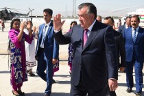 Continuation of the working trip of the Leader of the Nation Emomali Rahmon to the cities and districts of the Khatlon region