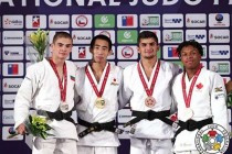 Tajik athlete won bronze medal at the Cadet World Judo Championships!
