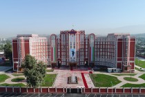 Leader of the Nation Emomali Rahmon opened a new building of the Academy of the Ministry of Internal Affairs of the Republic of Tajikistan