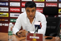 Muhsin Muhammadiev, head coach of “Istiqlol”: “Thanks to the fans for support and the guys for the game”