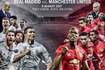 Manchester United and Real Madrid to battle for UEFA Super Cup