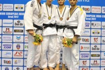 Somon Mahmadbekov won gold medal at the Junior European Judo Cup!