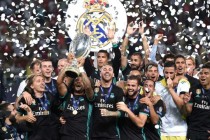 Real Madrid wins UEFA Super Cup in Macedonia