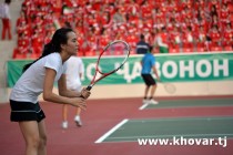 Republican Tennis Tournament Starts in Dushanbe Today
