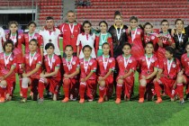 Tajik girls won bronze at the CAFA U-15 Girls Tournament 2017