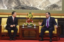 Head of State Emomali Rahmon met with the Head of Poly Technologies Company Wang Sinye