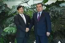 Head of State Emomali Rahmon met with the Director General of “Yunnan Construction and Investment Group” Liu Guo Chang
