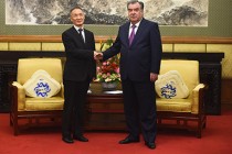 President of Tajikistan Emomali Rahmon met with the Chairman of the Board of Directors and Founder of Zhongxing Telecommunication Equipment Corporation Hou Weigui