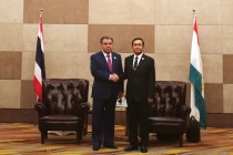 Meeting with Prime Minister of the Kingdom of Thailand Prayuth Chan-o-cha