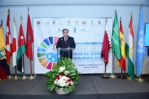 Emomali Rahmon attended High-Level Event “Towards the Implementation of the International Decade of Action “Water for Sustainable Development, 2018 – 2028”