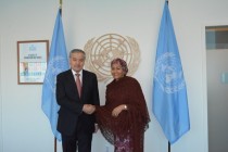Tajikistan Foreign Minister met with UN Deputy Secretary-General