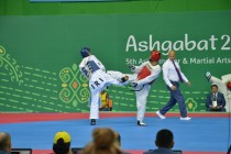 For three days Tajik athletes won 11 medals at the 2017 Ashgabat Asian Indoor and Martial Arts Games