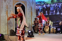 JOURNEY TO THE LAND OF MOUNTAIN HIGHS, BLOOMING VALLEYS AND OPEN HEARTS: SCO HQ hosts Tajikistan Culture Day