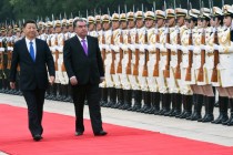 Top-level meetings and talks between Tajikistan and China