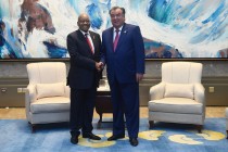 Meeting with President of the Republic of South Africa Jacob Zuma