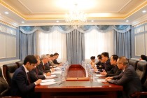 Chinese delegation visited Foreign Ministry of Tajikistan