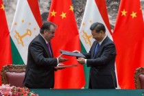 Tajikistan and China at first signed the Cooperation Program within Silk Road Economic Belt