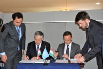 Tajikistan and Hungary signed an Agreement on the promotion and reciprocal protection of investments