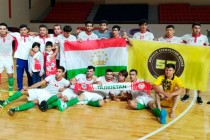 Tajikistan beat UAE in a futsal friendly match