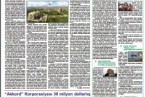 The publication of the Azerbaijani Parliament published an article entitled “Independent Tajikistan on the way to development”