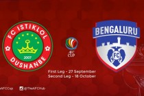 “Istiqlol” will meet with “Bengaluru” in the AFC Cup-2017 Inter-zone final