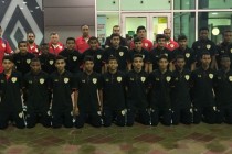 Asian Championship-2018: Omani youth team (U-16) arrived in Dushanbe