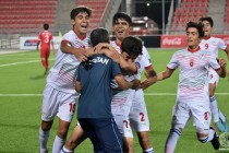 Tajikistan started the Asian Championship-2018 qualifying tournament with a victory over Syria