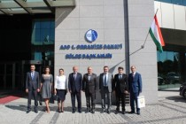 Staff of the Embassy of the Republic of Tajikistan to the Republic of Turkey visits Organized Industrial Zone in Ankara