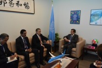 Tajik FM, UN Under-Secretary-General for Economic and Social Affairs discuss cooperation in New York