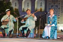 The Academy of Maqom of Tajikistan attended the IV International Music Festival in Moscow