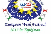 Tajikistan hosts annual Festival “European Week”